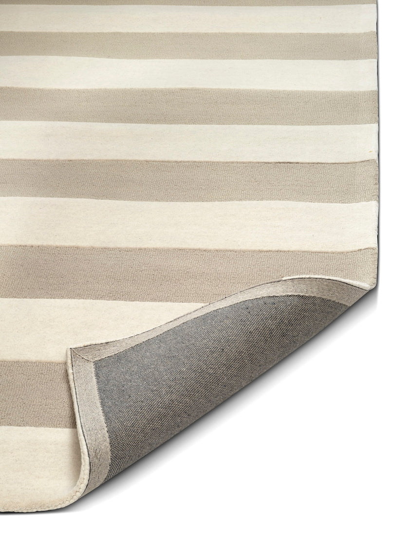 Nýtt! Stripe Boucle Ivory/Beige