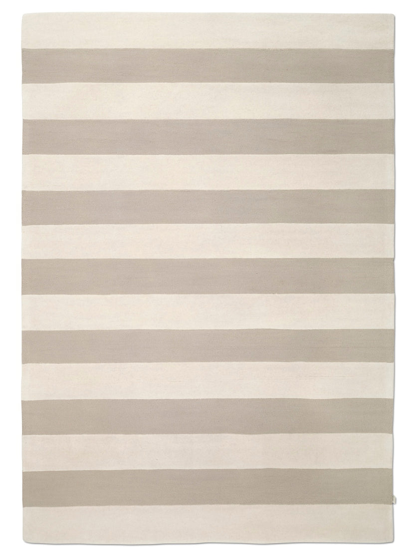 Nýtt! Stripe Boucle Ivory/Beige