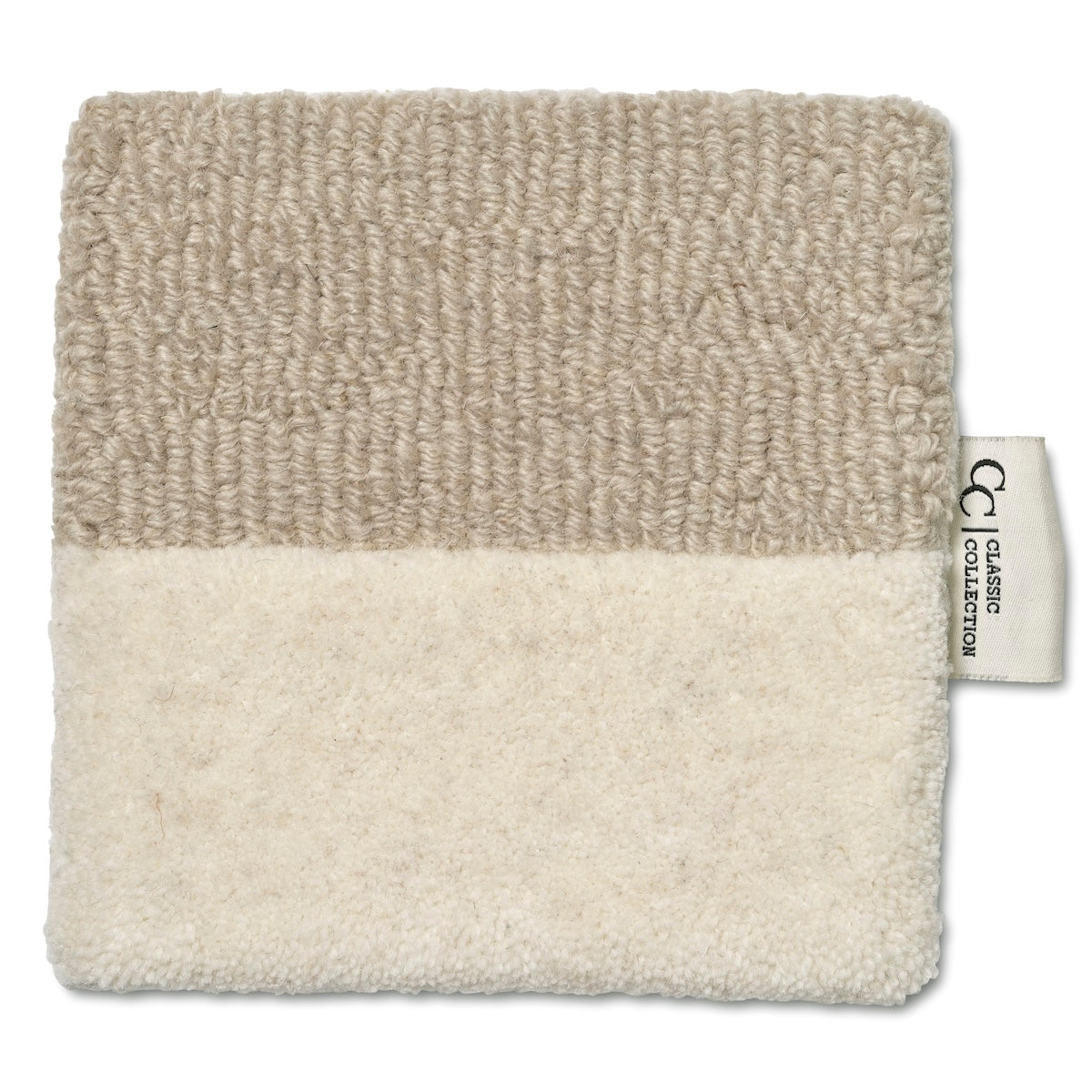 Nýtt! Stripe Boucle Ivory/Beige
