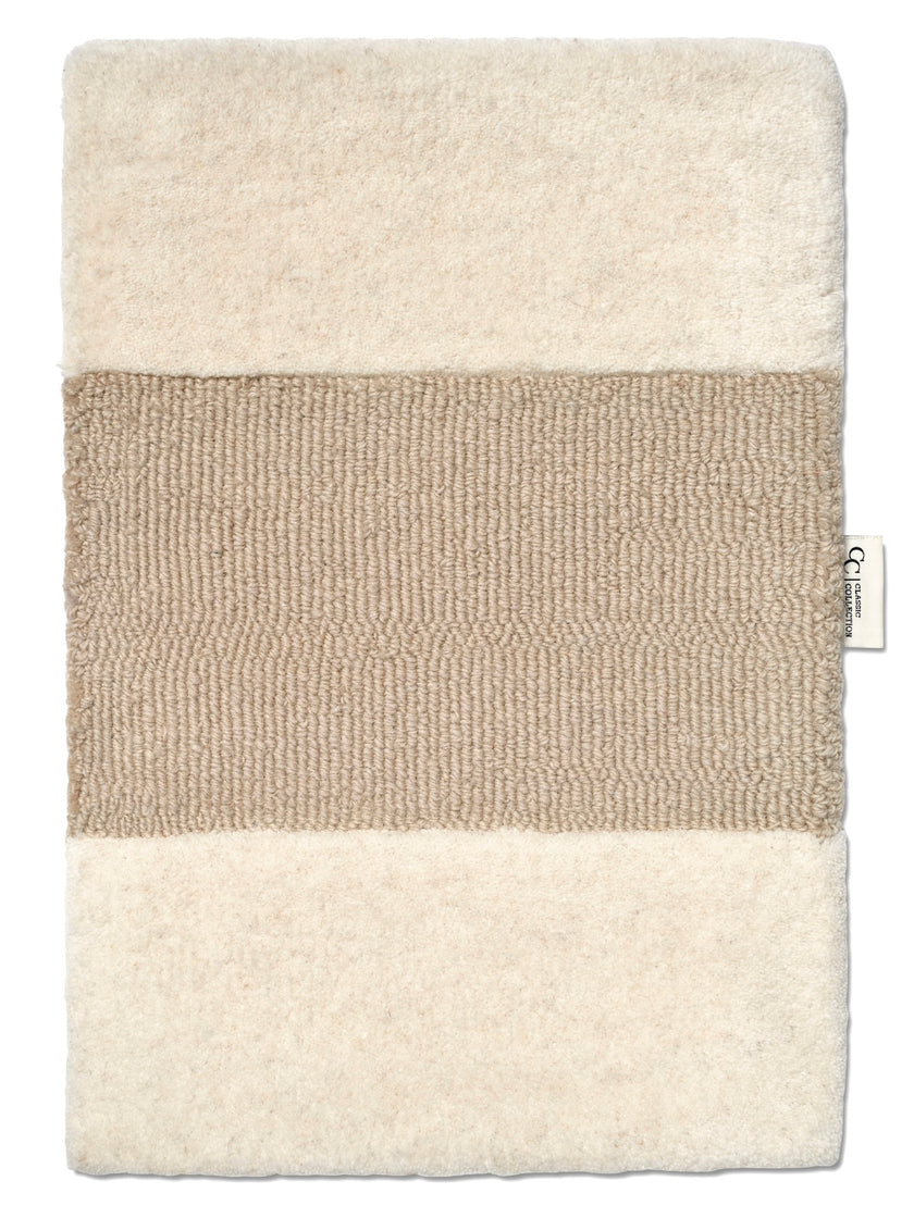 Nýtt! Stripe Boucle Ivory/Beige