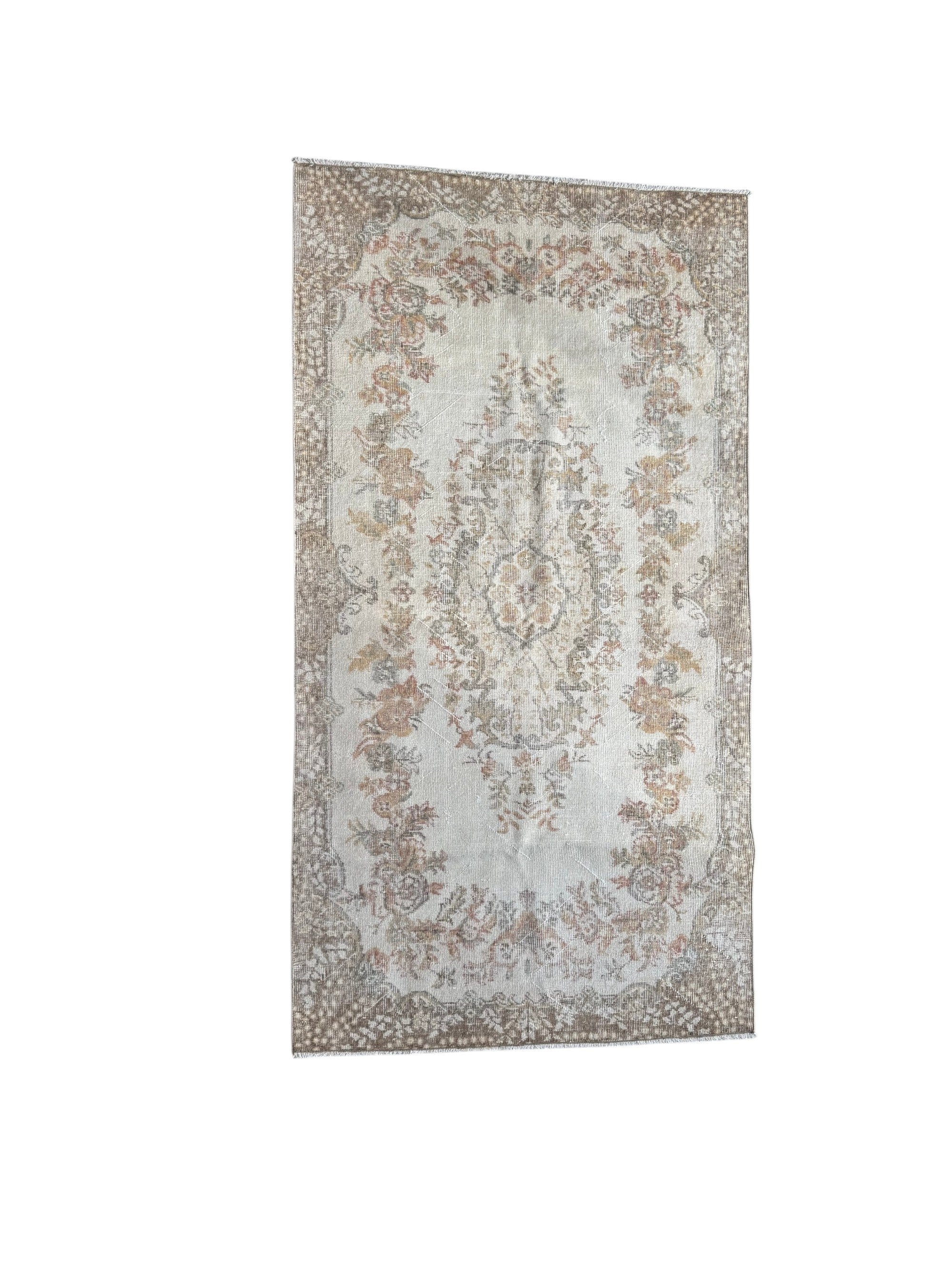 Tyrkneskur Vintage motta 115x220cm