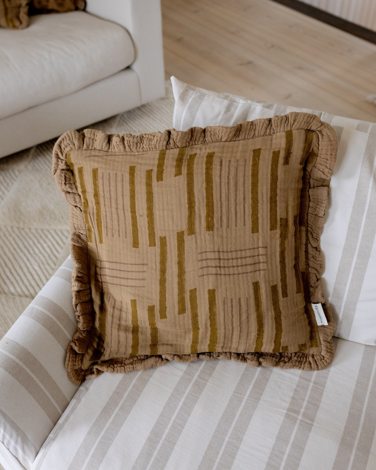 Lines Amber púðaver