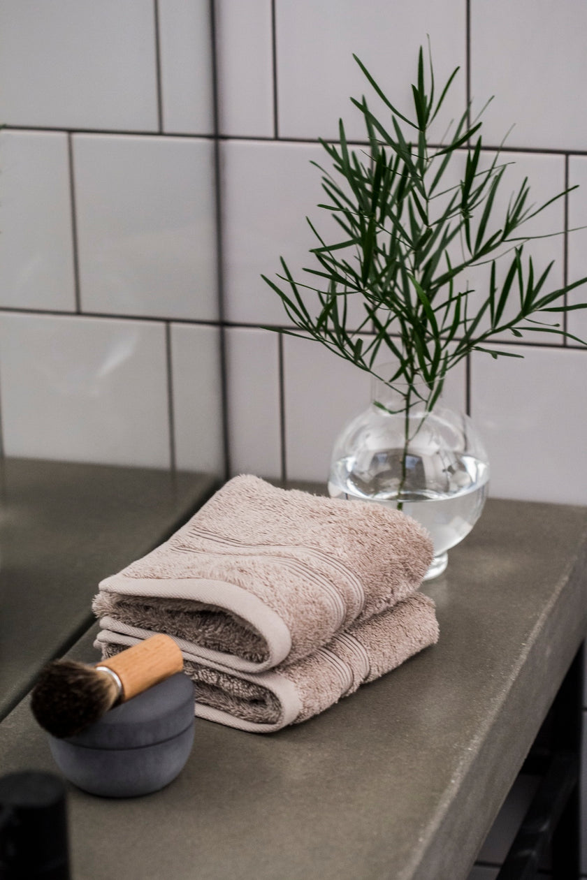 Fontana Organic Light Brown – Handklæði