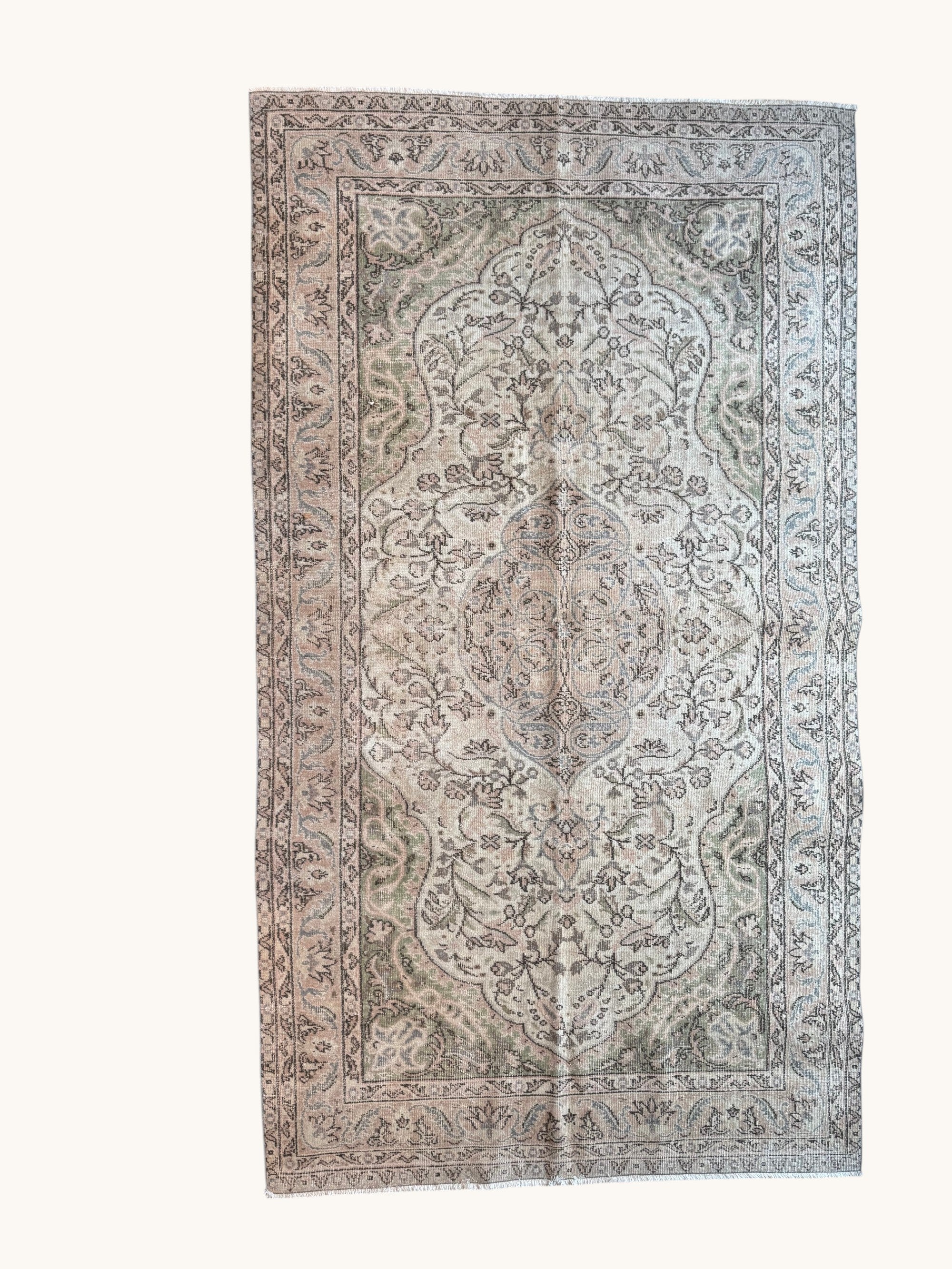 Tyrknesk Vintage motta 148x262