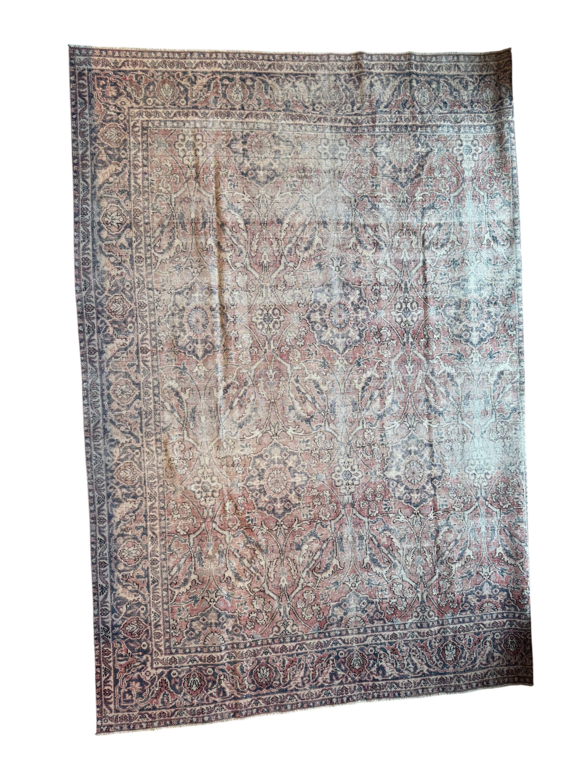 Tyrknesk Vintage motta 227x289cm