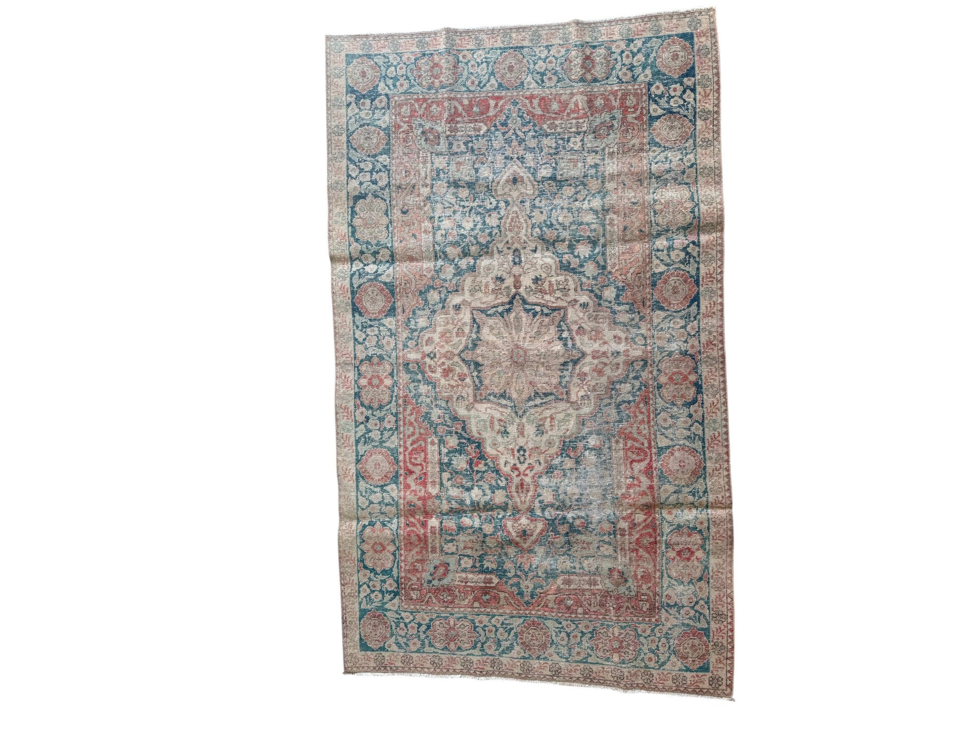 Tyrkneskur Vintage motta Anatolia 125x207