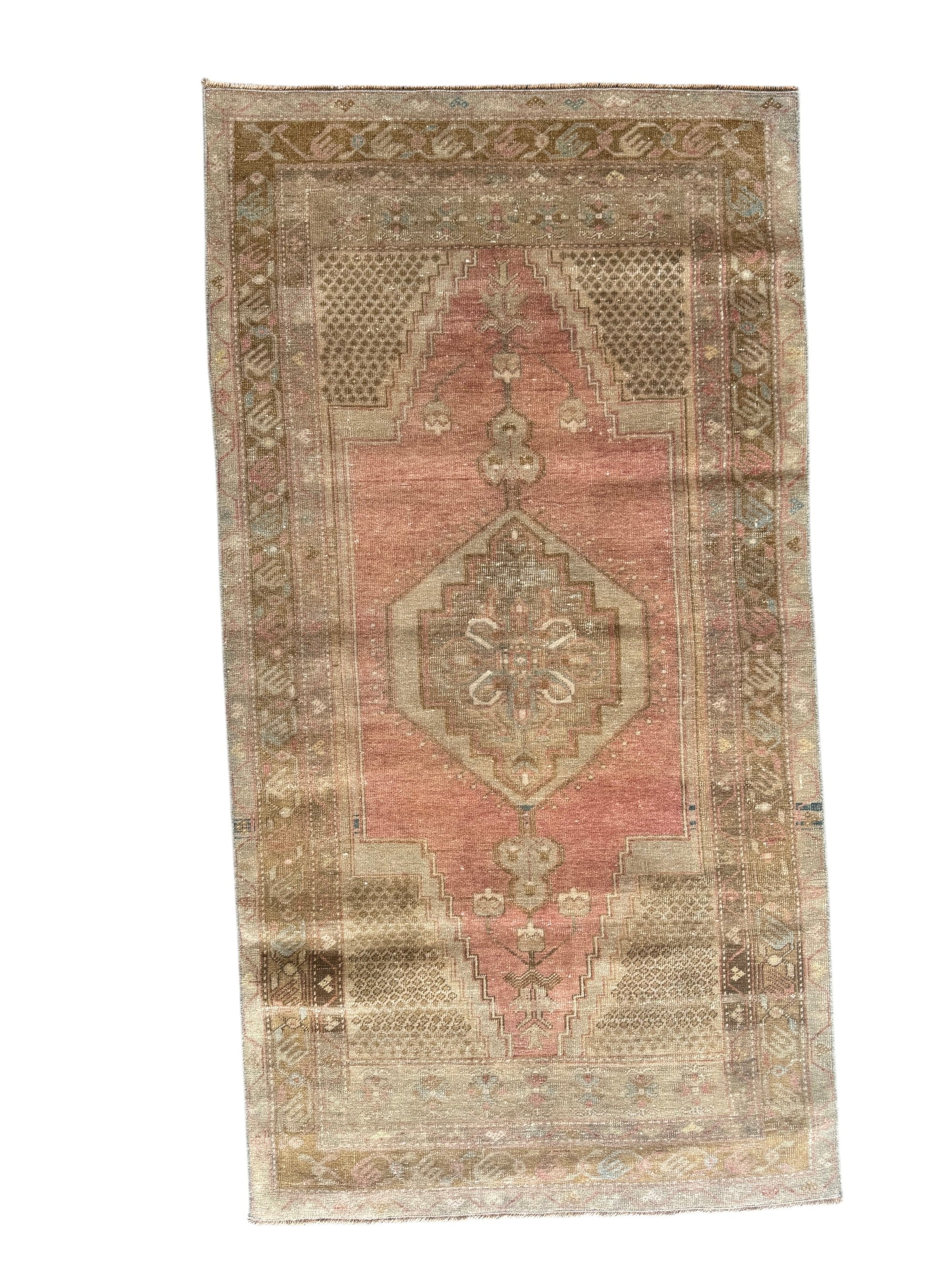 Tyrkneskur Vintage motta Migde 99x187