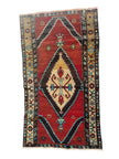 Tyrkneskur Vintage motta Anatolia 93x164cm