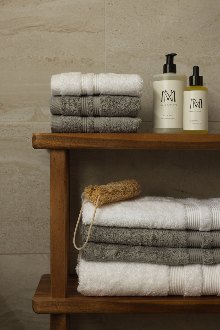 Fontana Organic White – Handklæði