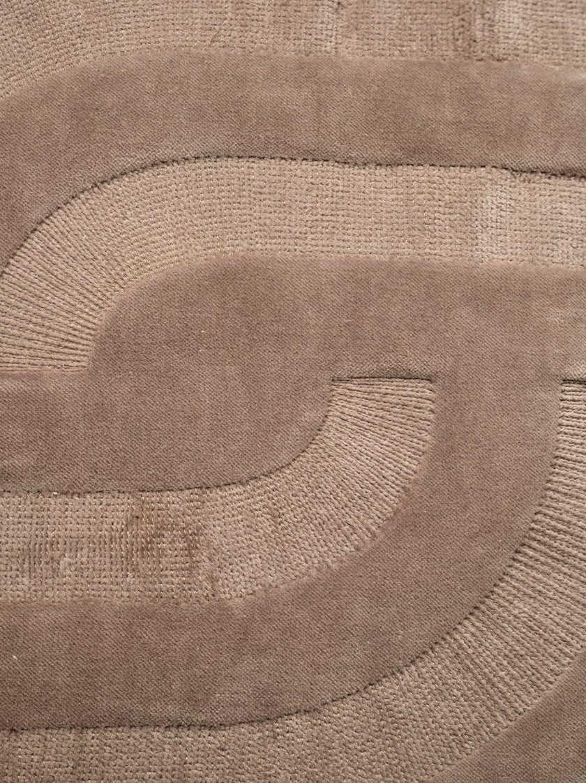 Wave Simple Taupe púðaver