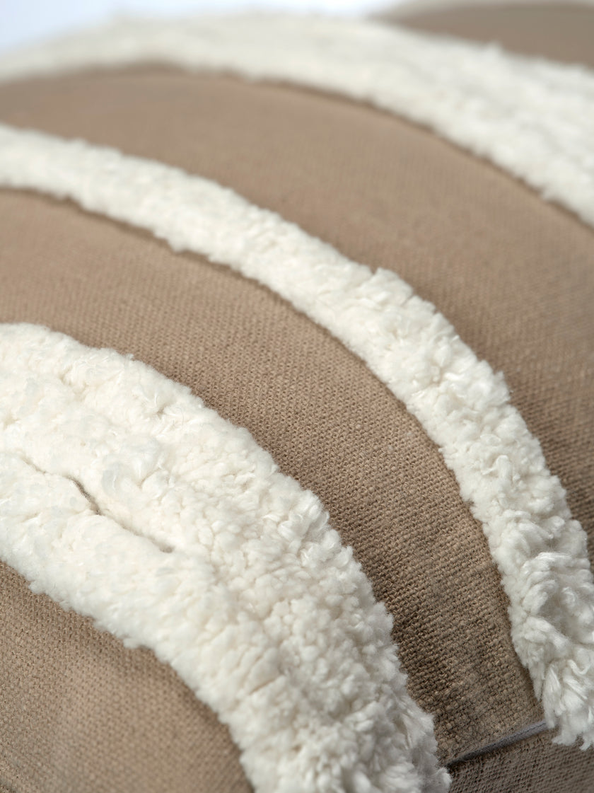 Lanka Simple Taupe púðaver