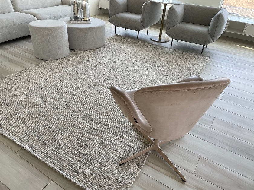 Merino Ullarmotta natural beige  hnúta 