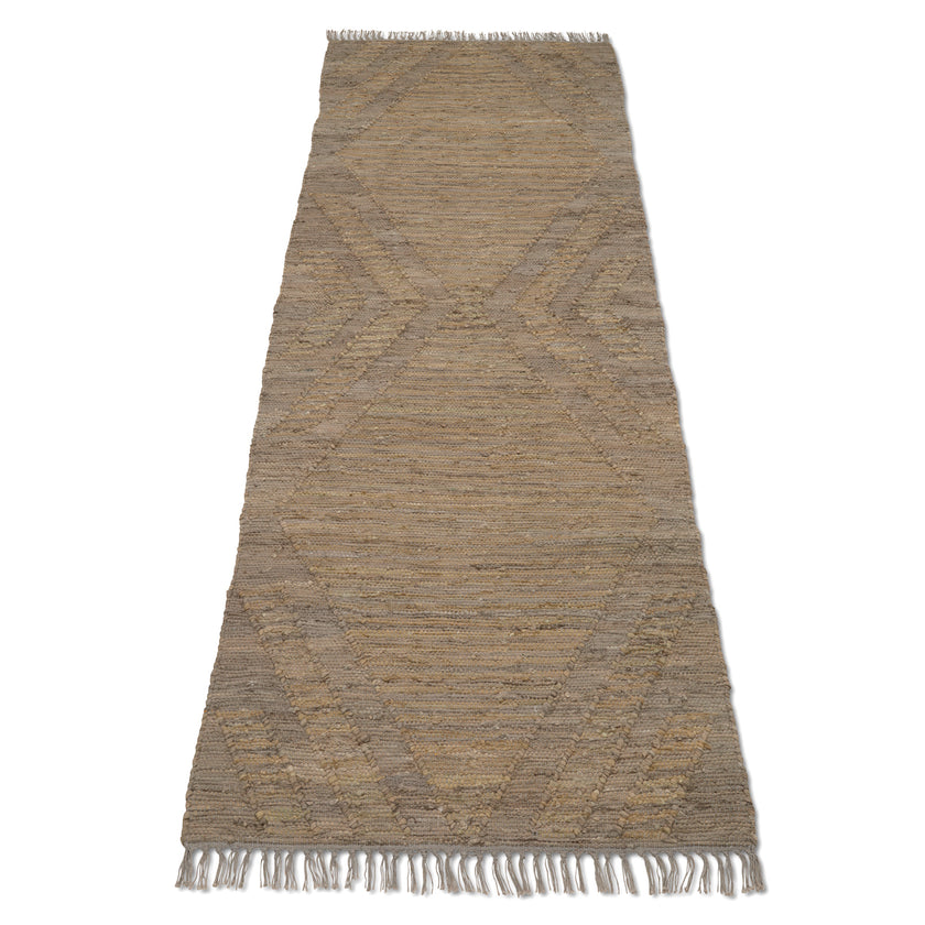 Renningur Bómull brúnn