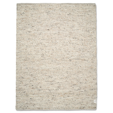 Merino Ullarmotta natural beige  hnúta 