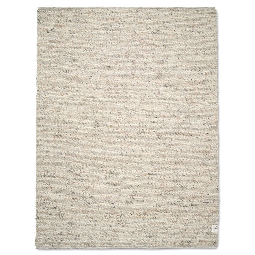 Merino Ullarmotta natural beige  hnúta 