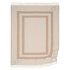 Teppi Monogram Beige